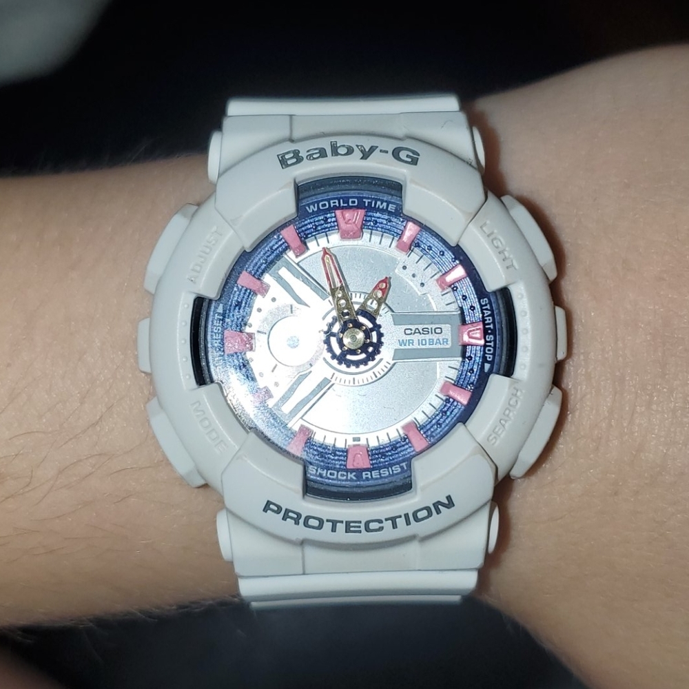Baby-G Shock Watch